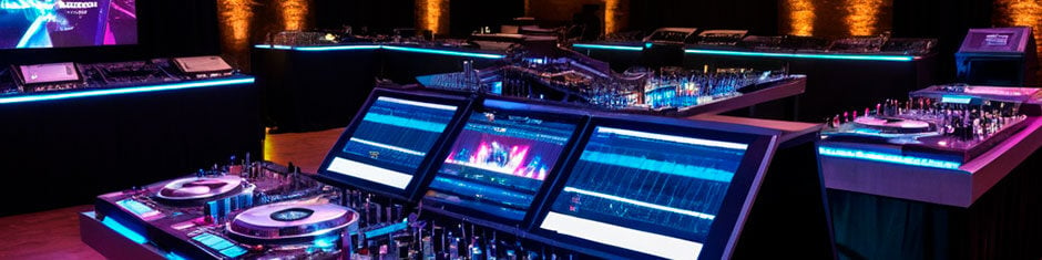 equipos de sonidos para eventos