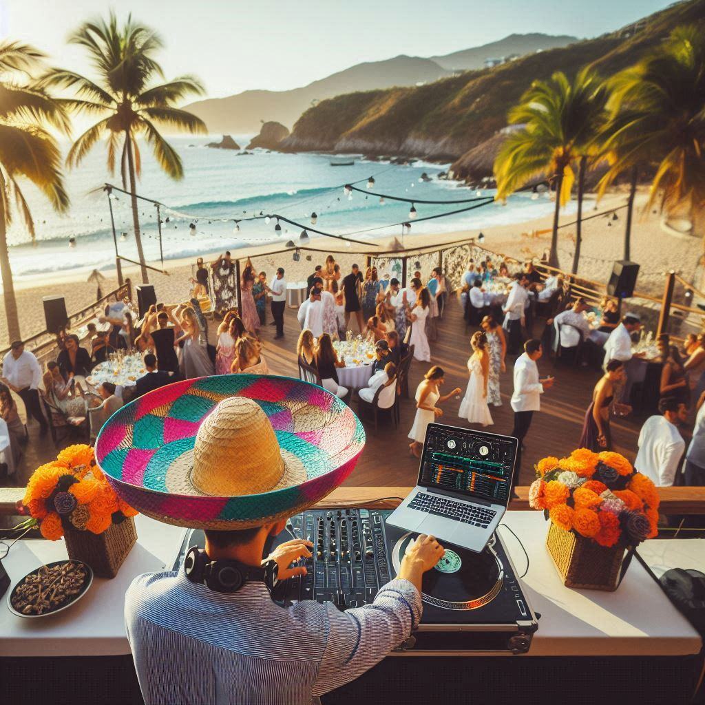 DJ para bodas en Mazatlán