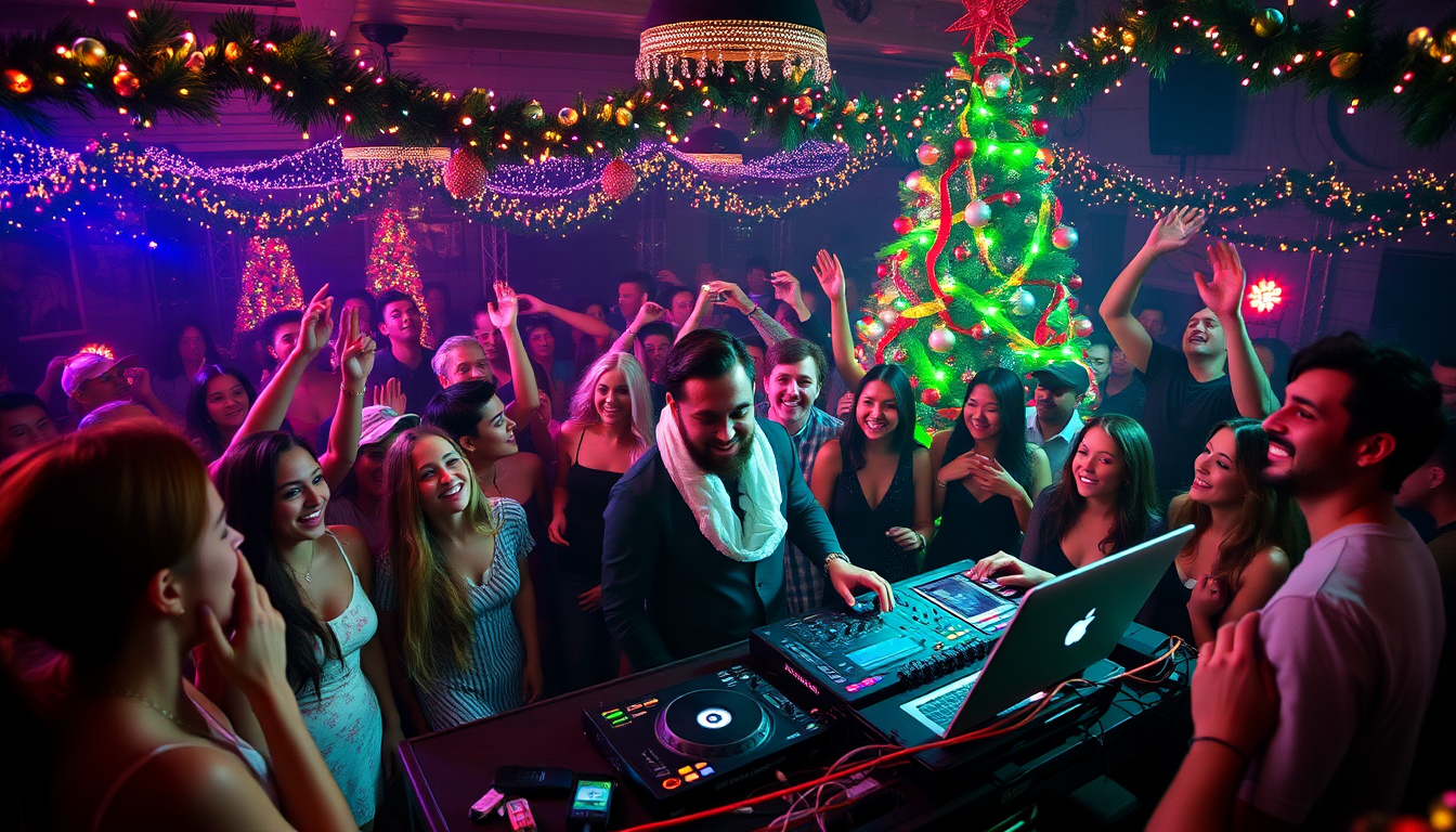 DJ para Posadas Navideñas: Creando el Ambiente Perfecto para tu Fiesta