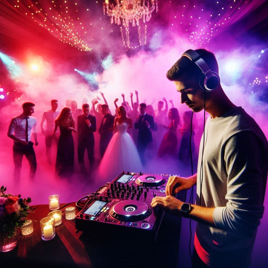 DJ en bodas